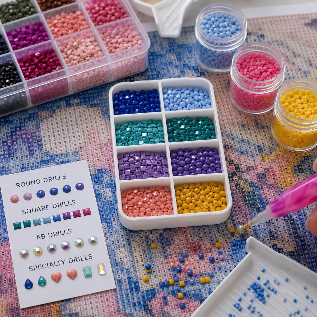 diamond painting drills - Diamond Art World