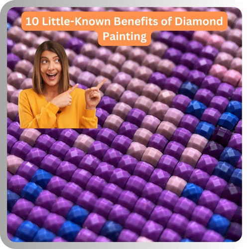benefits of diamond painting