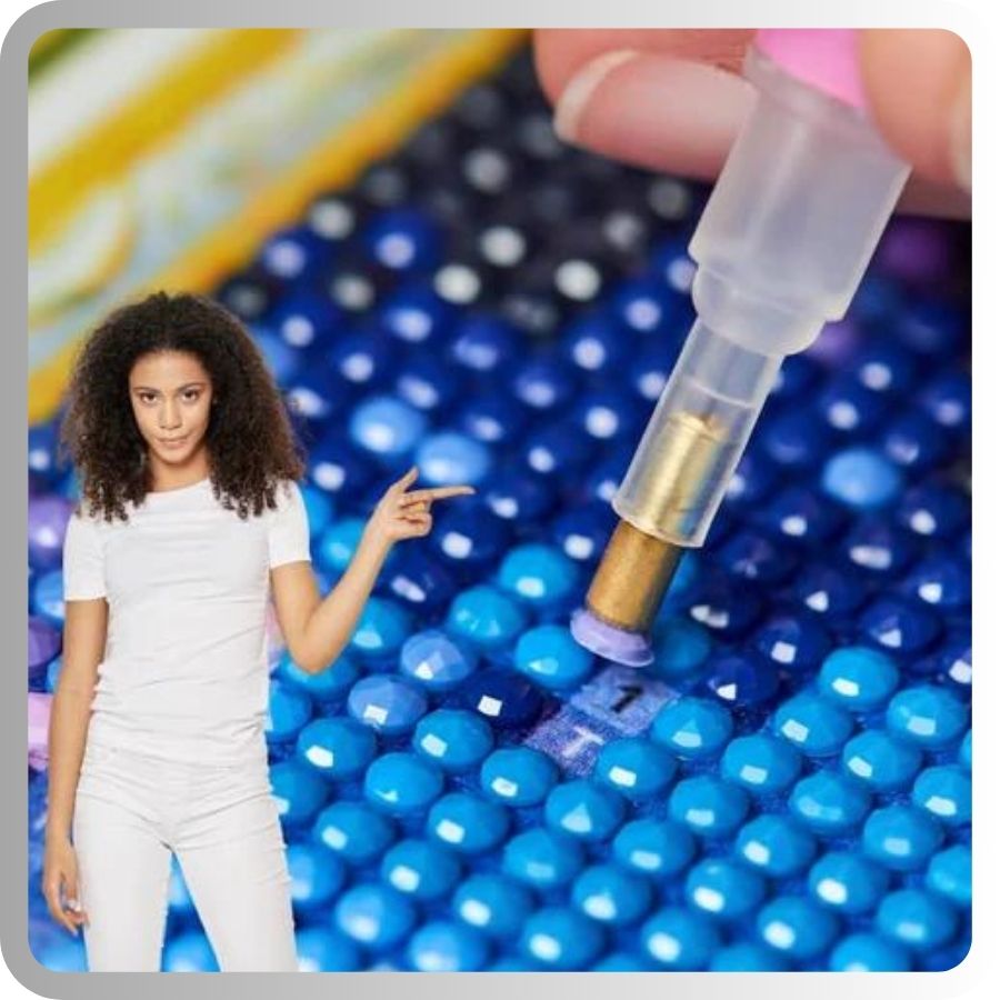 diamond painting tips and tricks - Diamond Art World