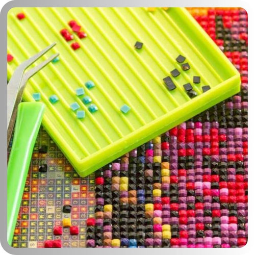 how to diamond painting