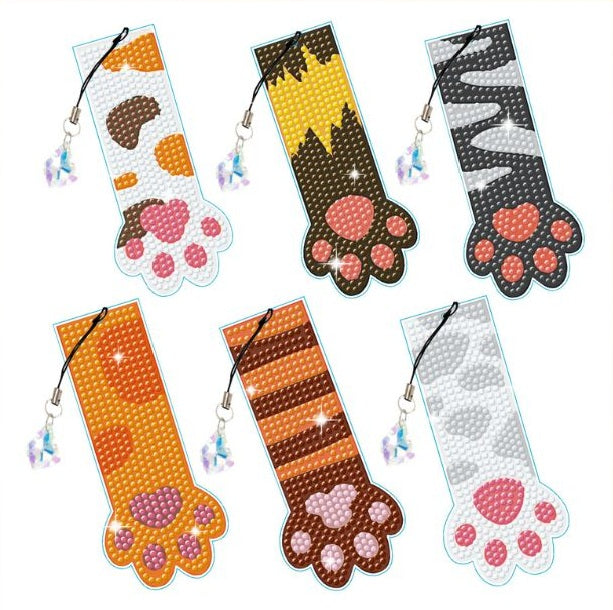 Diamond Painting Bookmark Collection