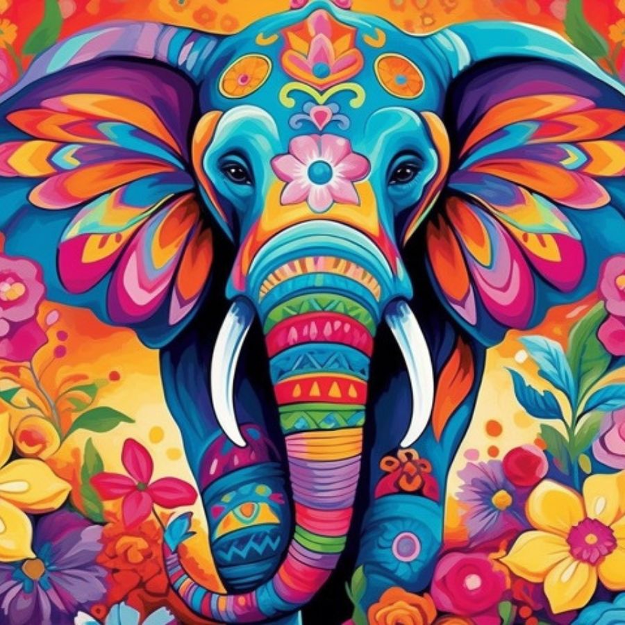 Elephant Diamond Paintings Collection