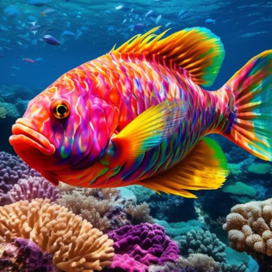 Fish Diamond Paintings Collection