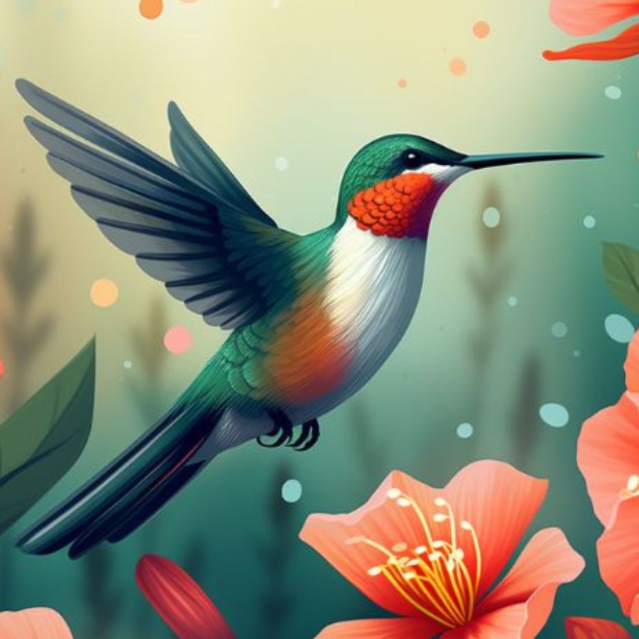 Hummingbird Diamond Paintings Collection