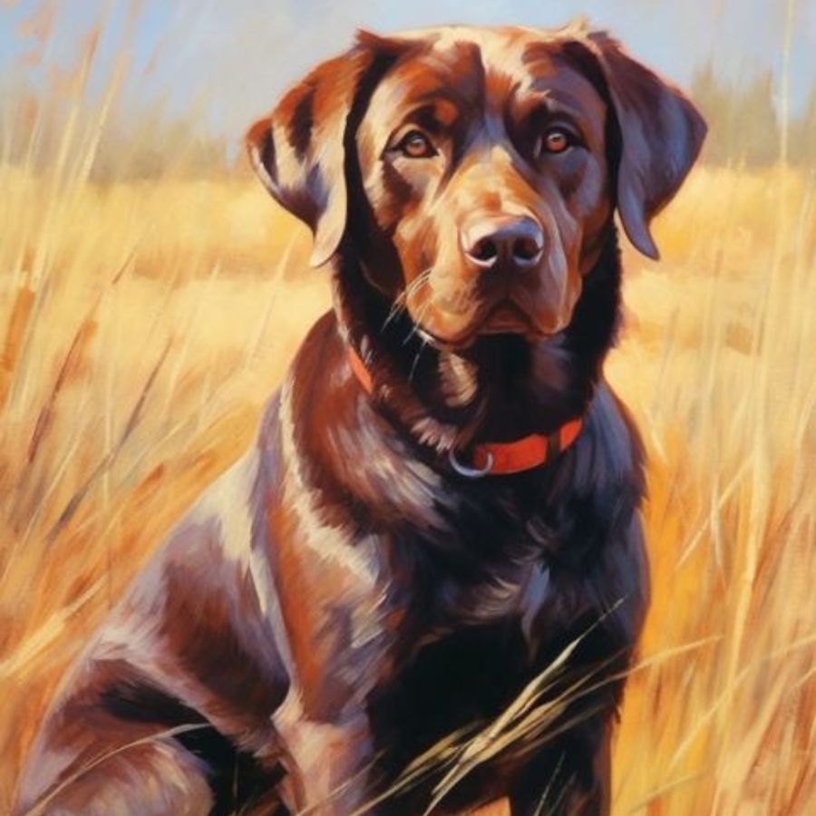 Dog Diamond Paintings Collection