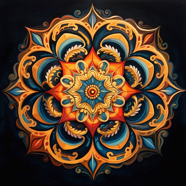 Mandala Diamond Paintings - Diamond Art World