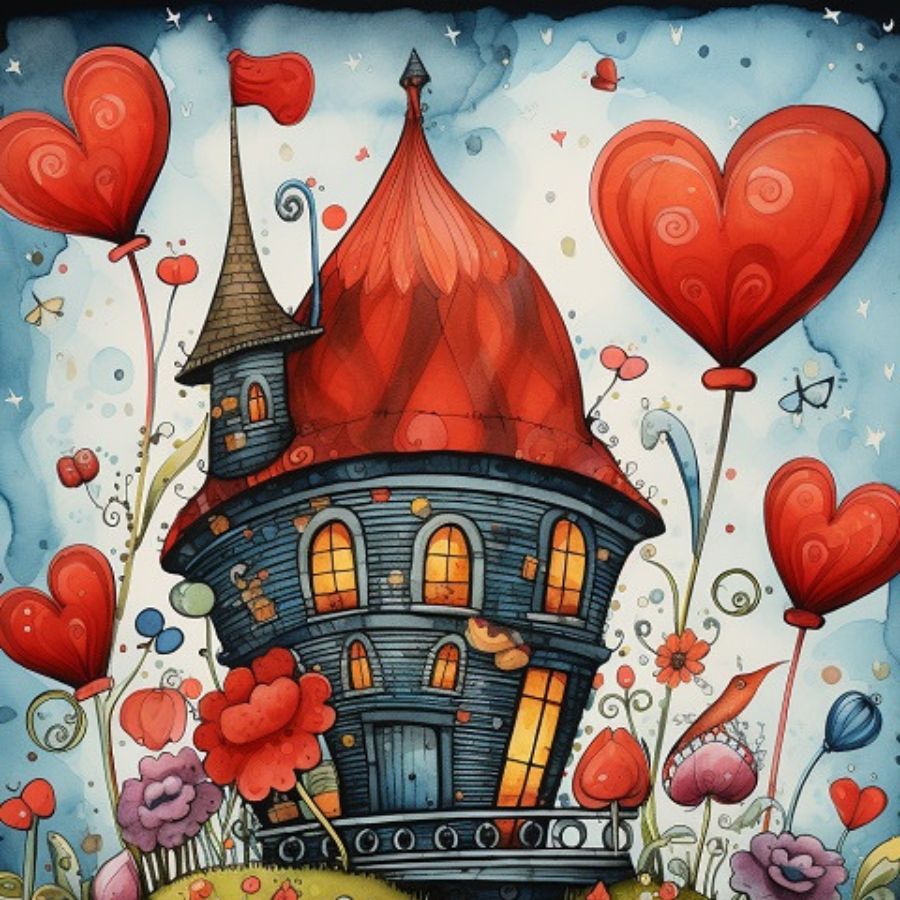 Love & Hearts Diamond Painting Collection