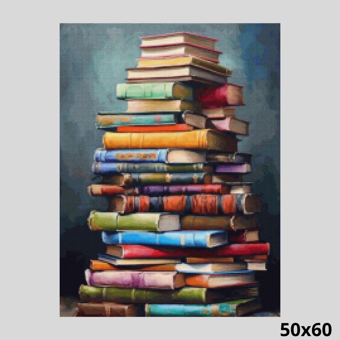 Books to Read 50x60 - Diamond Painting