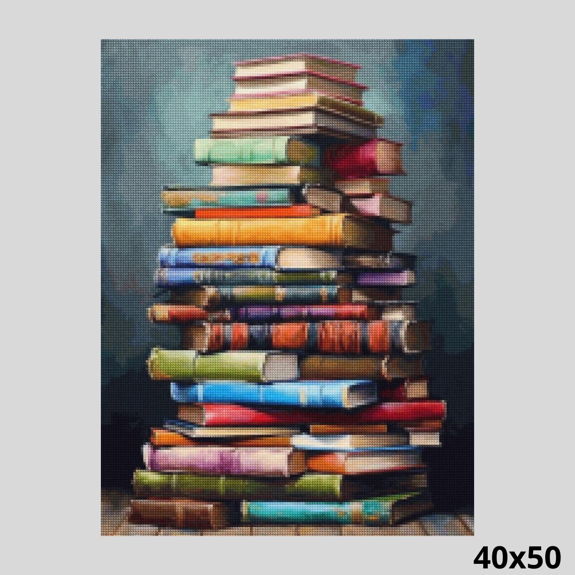 Books to Read 40x50 - Diamond Painting