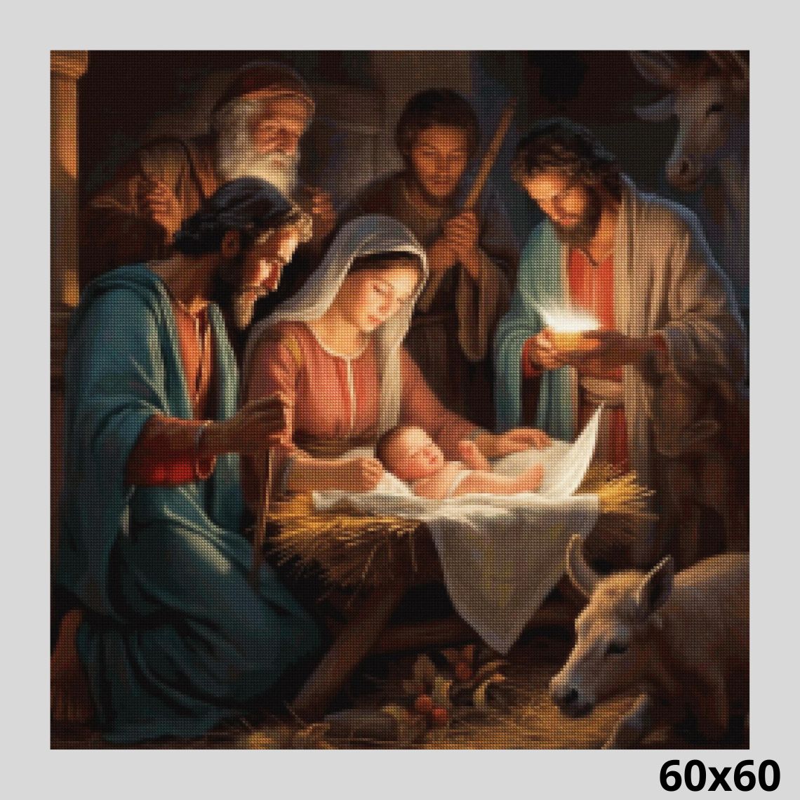 Bethlehem 60x60 Diamond Art World