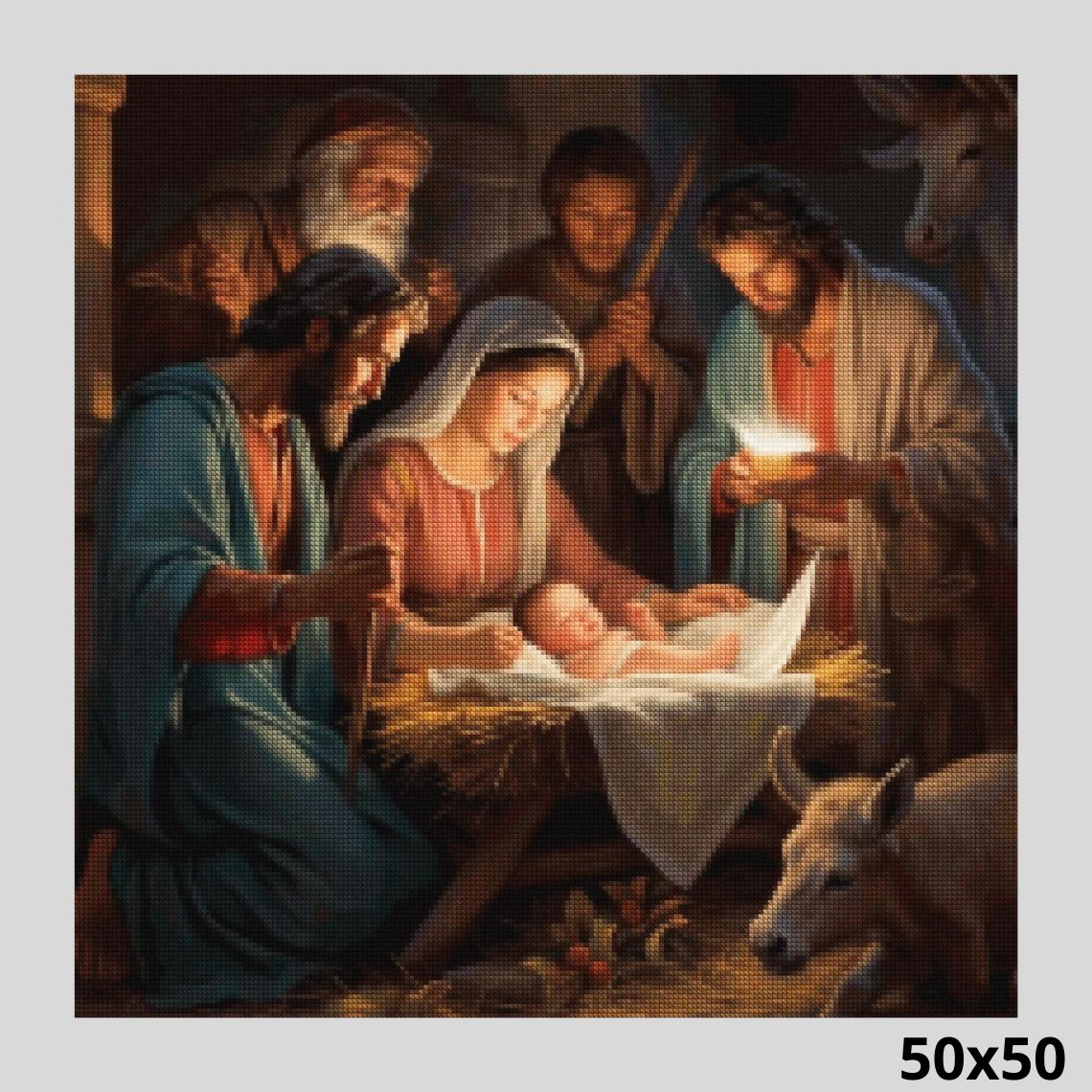 Bethlehem 50x50 Diamond Art World