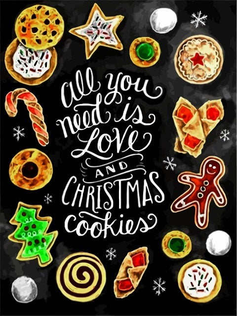 Christmas Quote - Diamond Art World