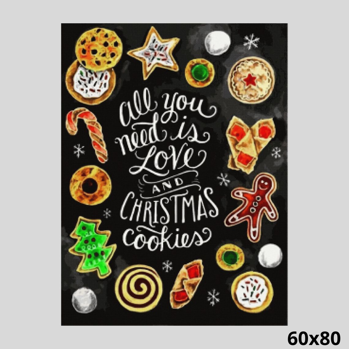 Christmas Quote 60x80 - Diamond Art World