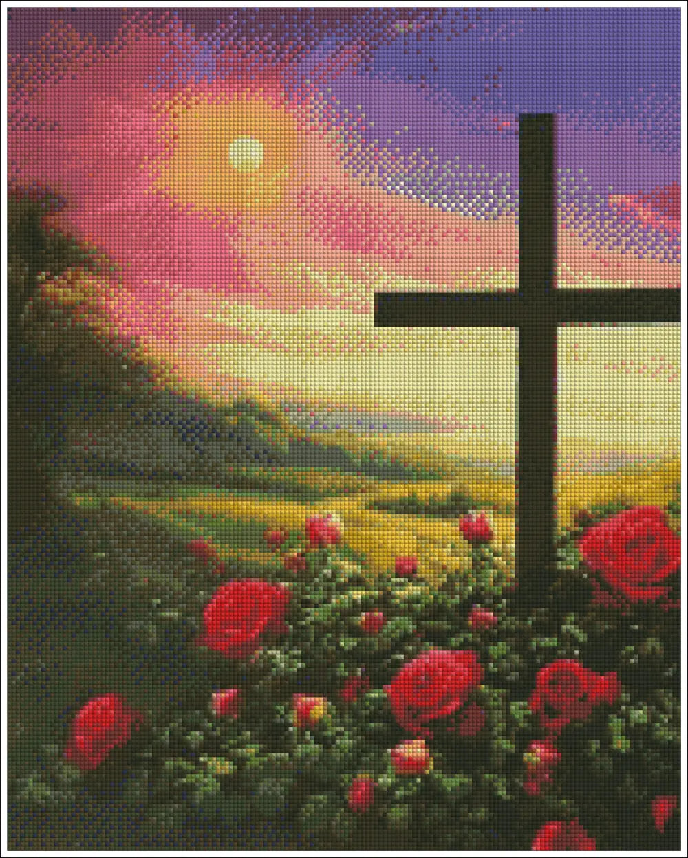 Cross Diamond Painting