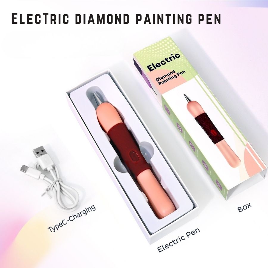 Electric Diamond Painting Pen