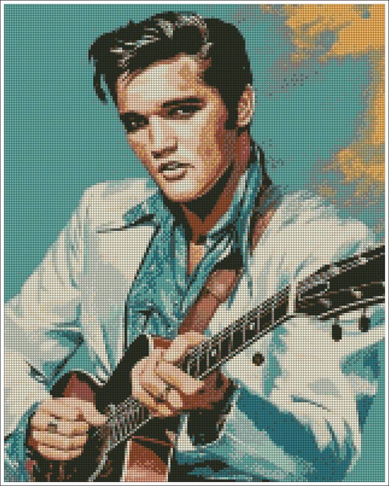 Elvis Presley Diamond Art
