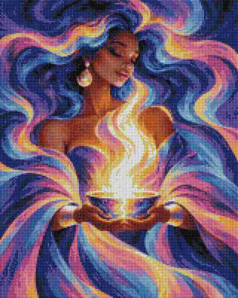 Girl of Light - Diamond Art