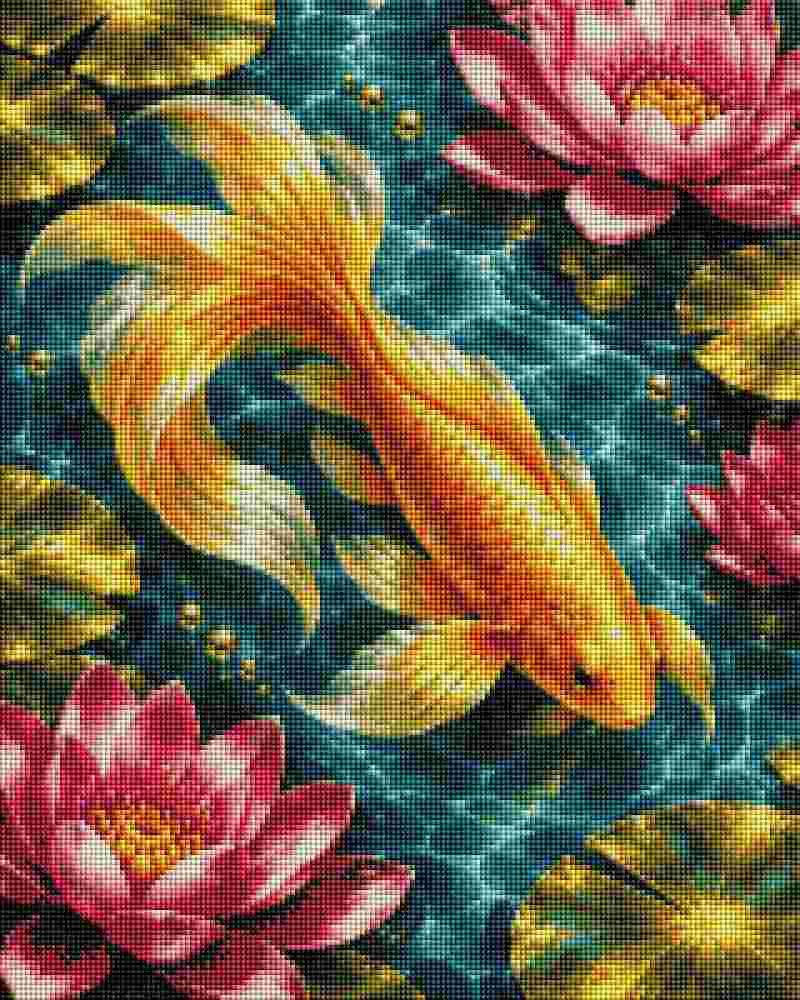 Goldfish Diamond Art