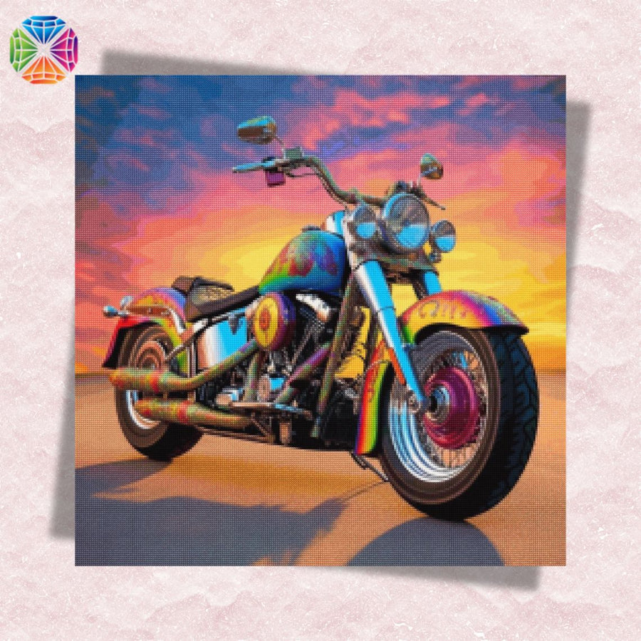 Harley Davidson - Diamond Painting – Diamond Painting