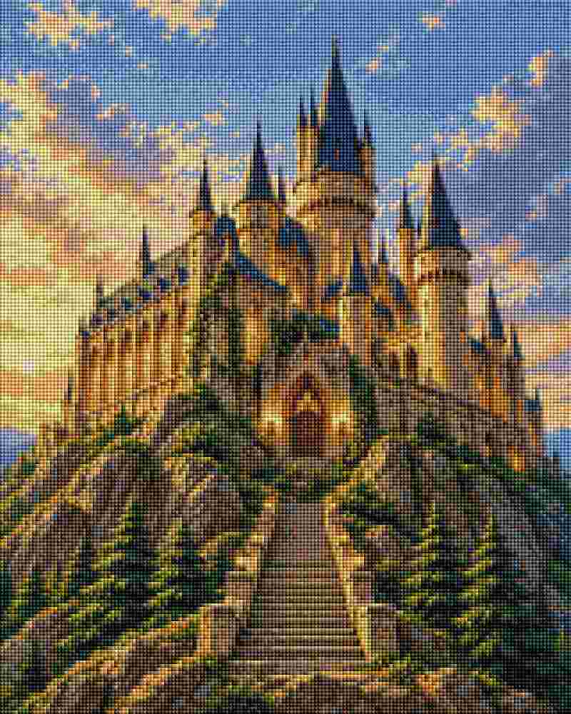 Hogwarts Castle - Diamond Art