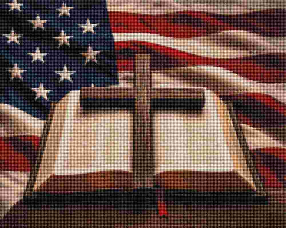 In God We Trust - Diamond Painting