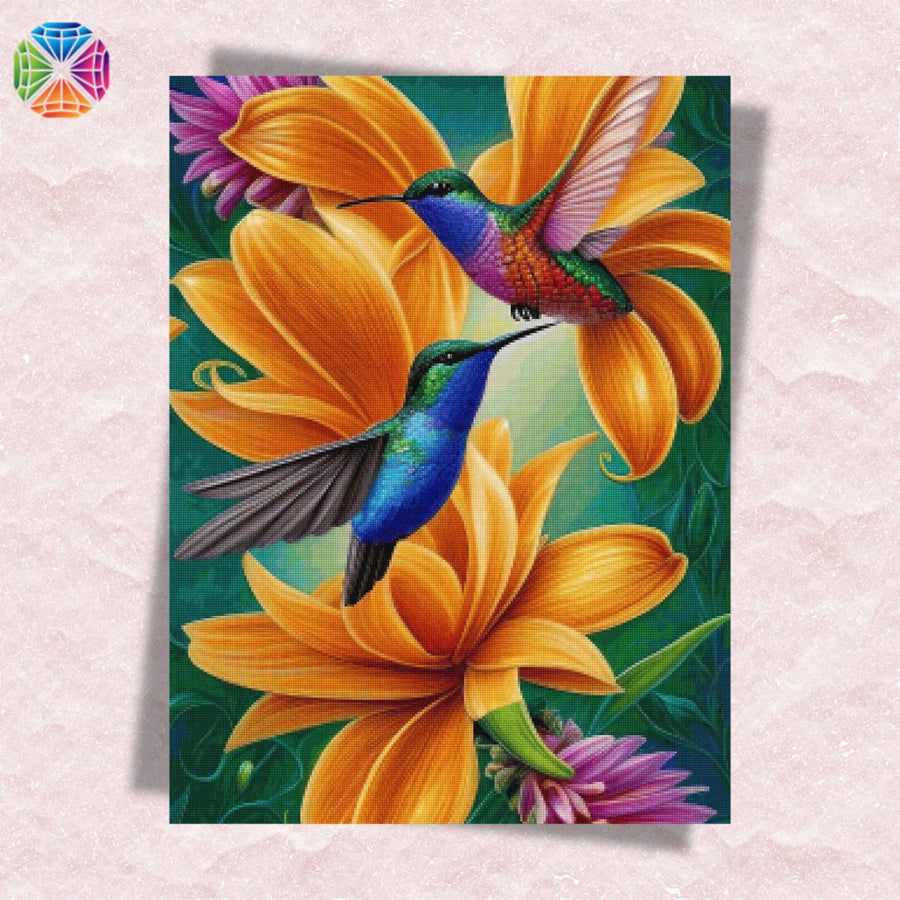 Magical Hummingbirds – Diamond Painting