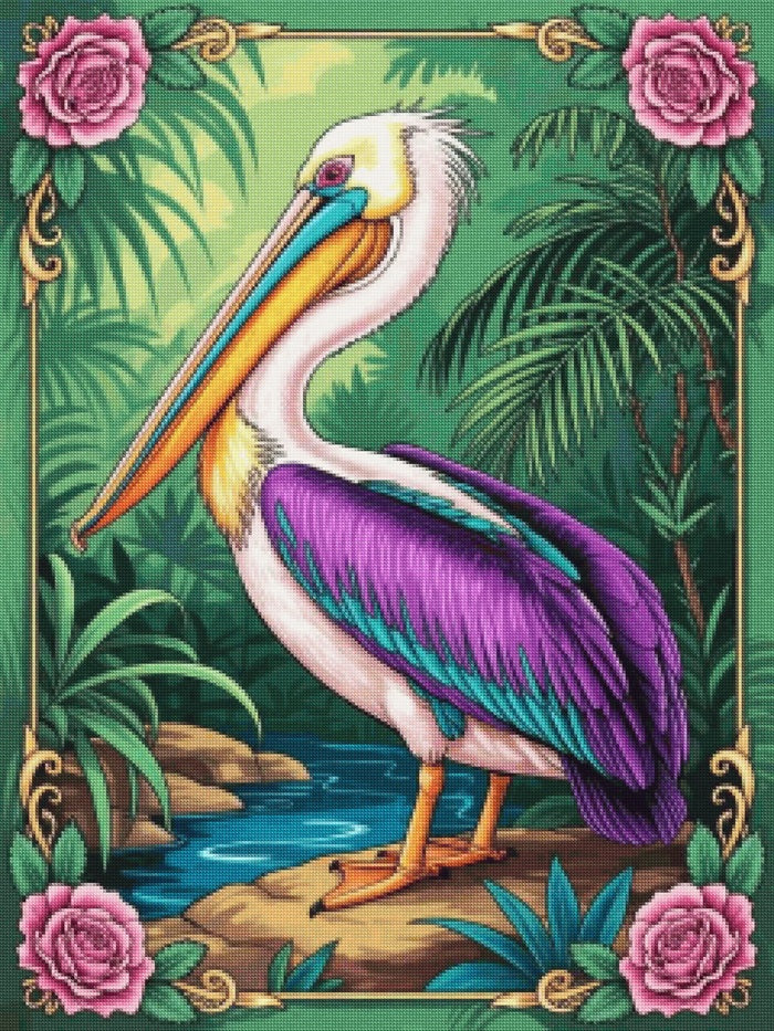 Pelican Diamonds - Diamond Painting