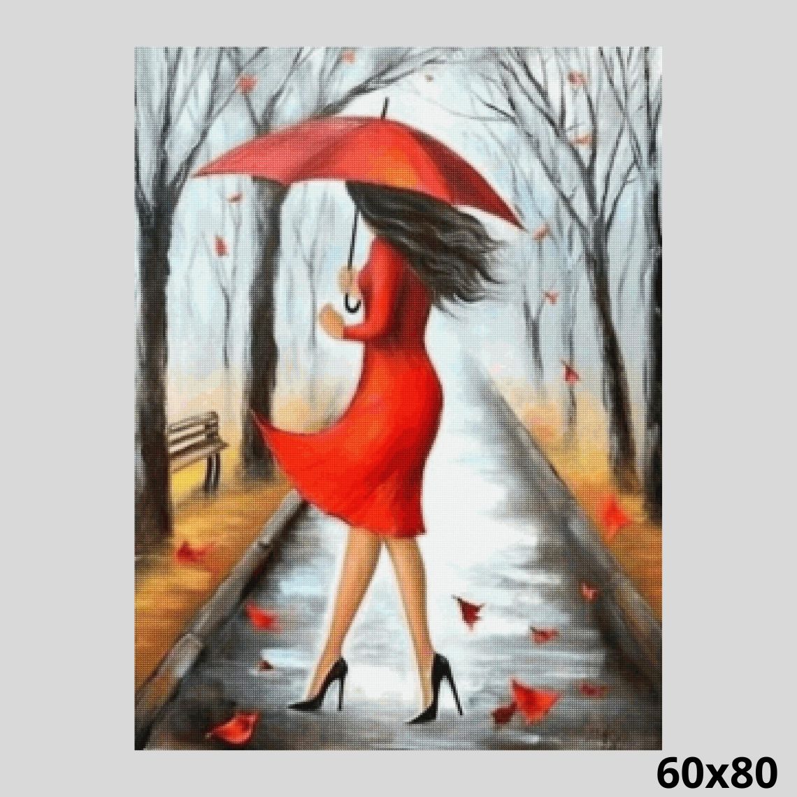 Raining Day 60x80 Diamond Painting