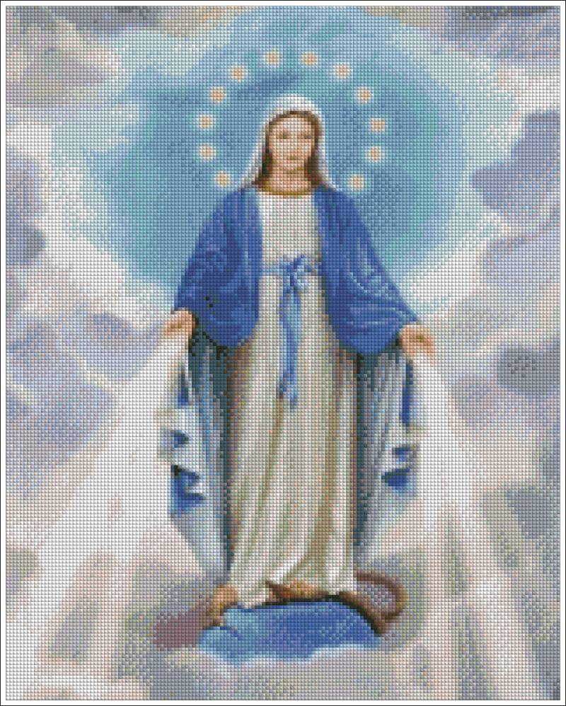St Mary Ascension - Diamond art