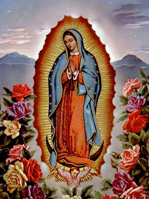St. Mary Our Mother - Diamond Painting
