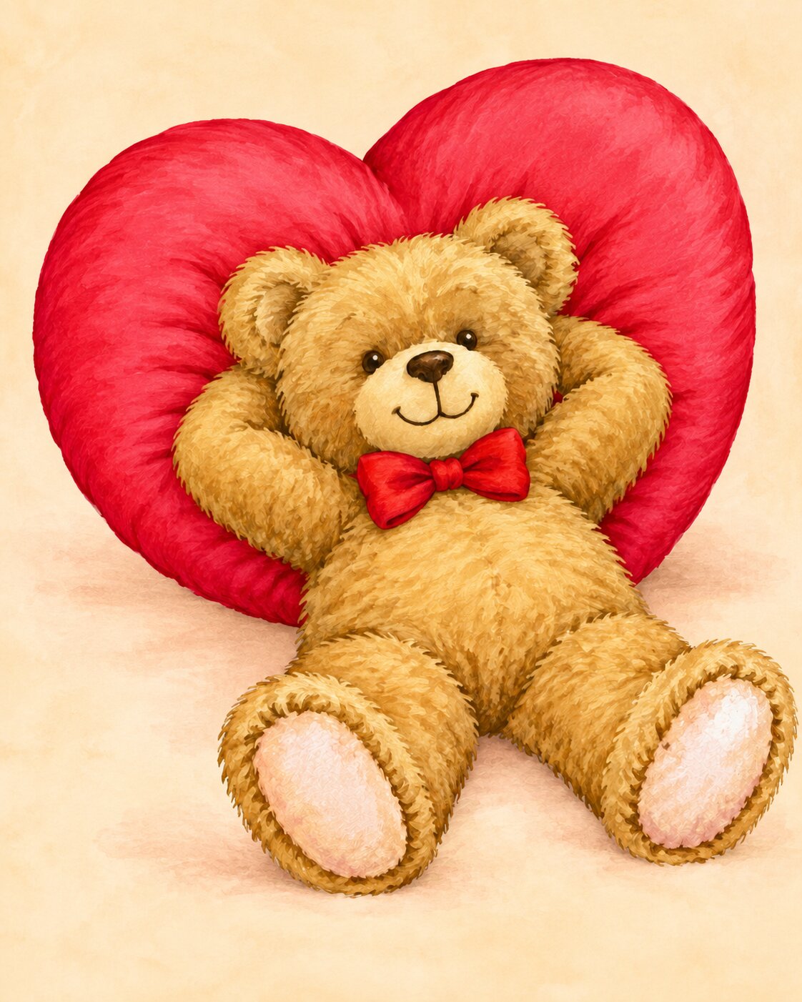 Teddy Bear - Diamond Painting