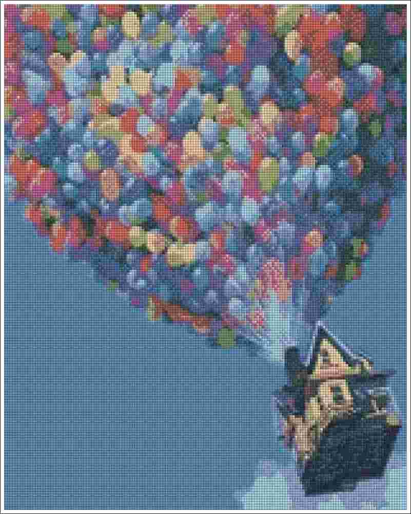 Up House - Diamond Art