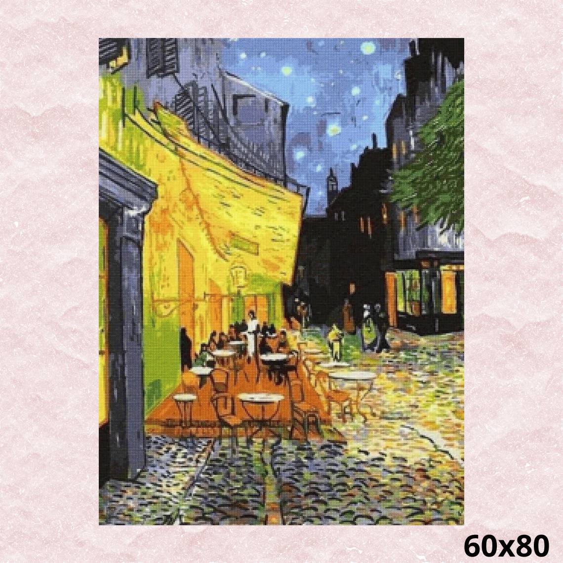 Van Gogh Café Terrace 60x80 - Diamond Painting