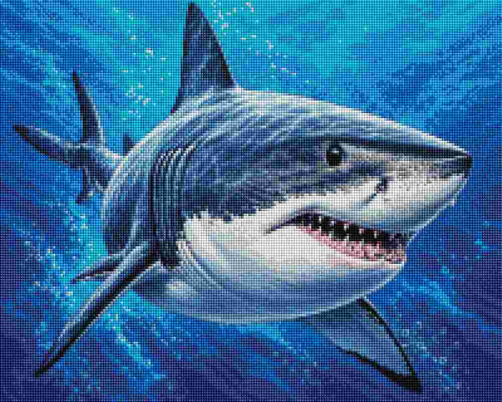 White Shark - Diamond Art