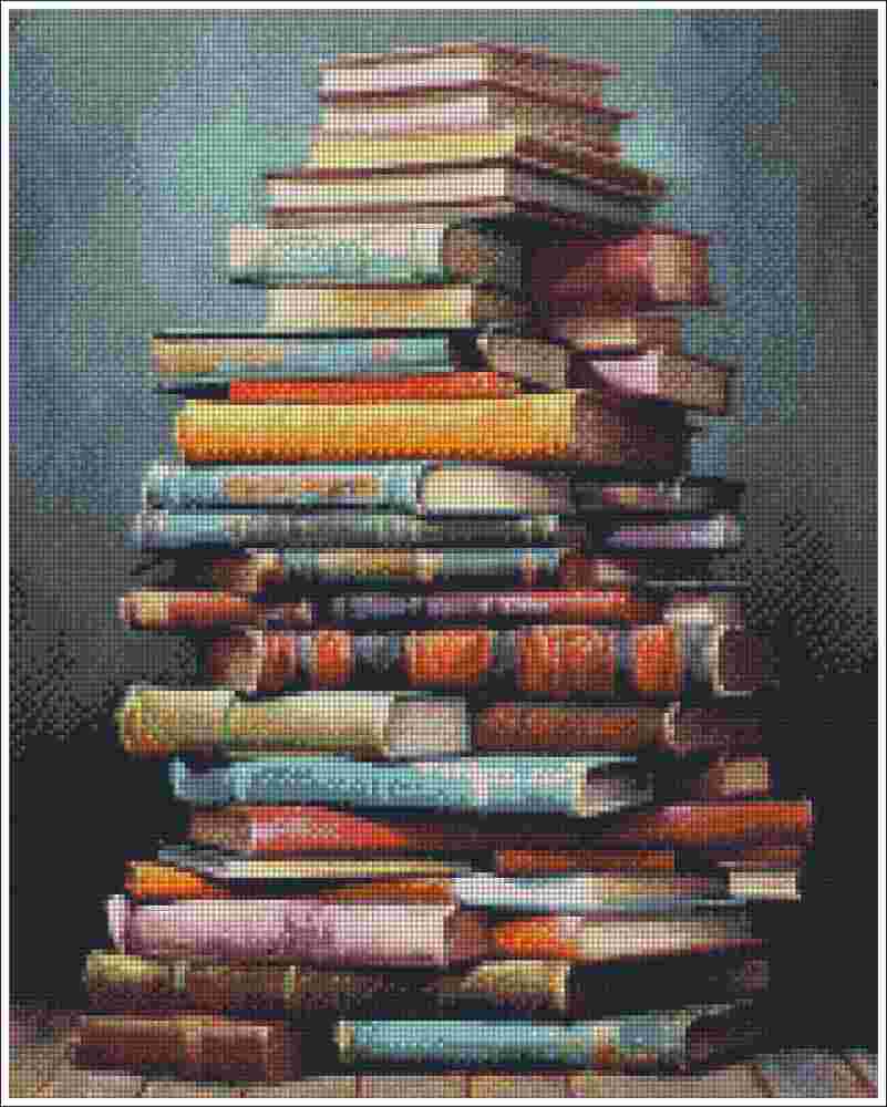 Books to Read - Diamond Art