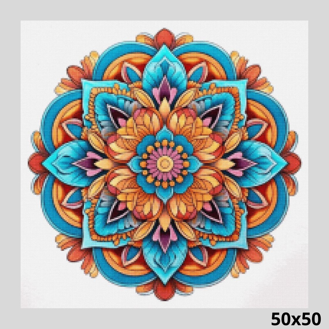 Celestial Mandala 50x50 Diamond Art World