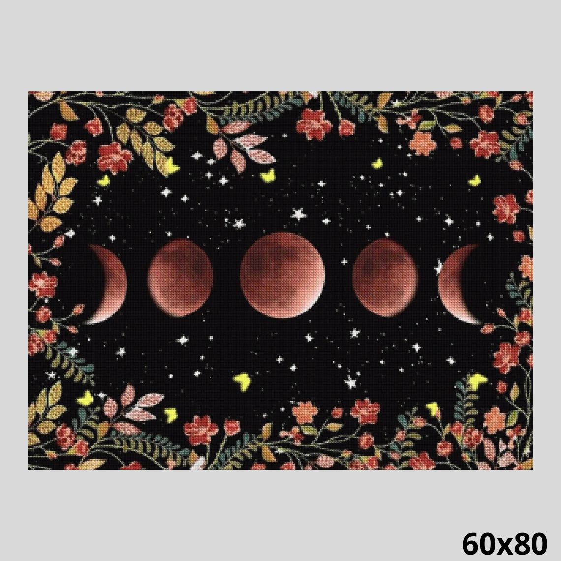 Cycle of the Moon 60x80 - Diamond Painting