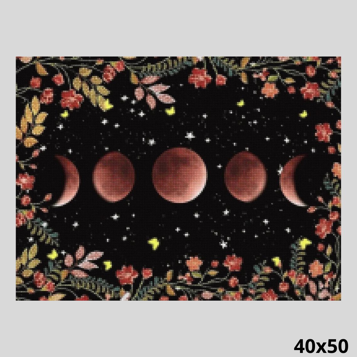 Cycle of the Moon 40x50 - Diamond Painting