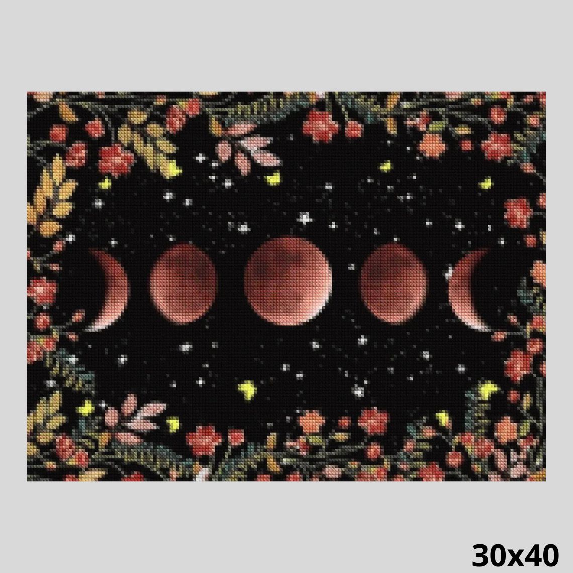 Cycle of the Moon 30x40 - Diamond Painting