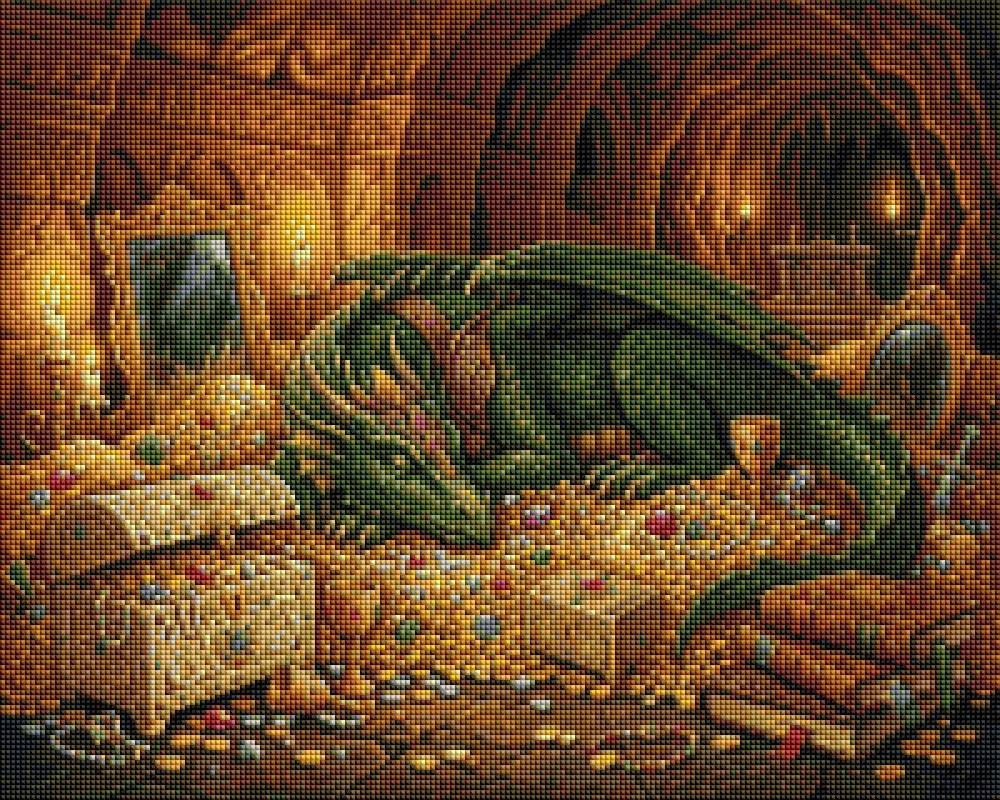 Dragon Guardian Diamond Art