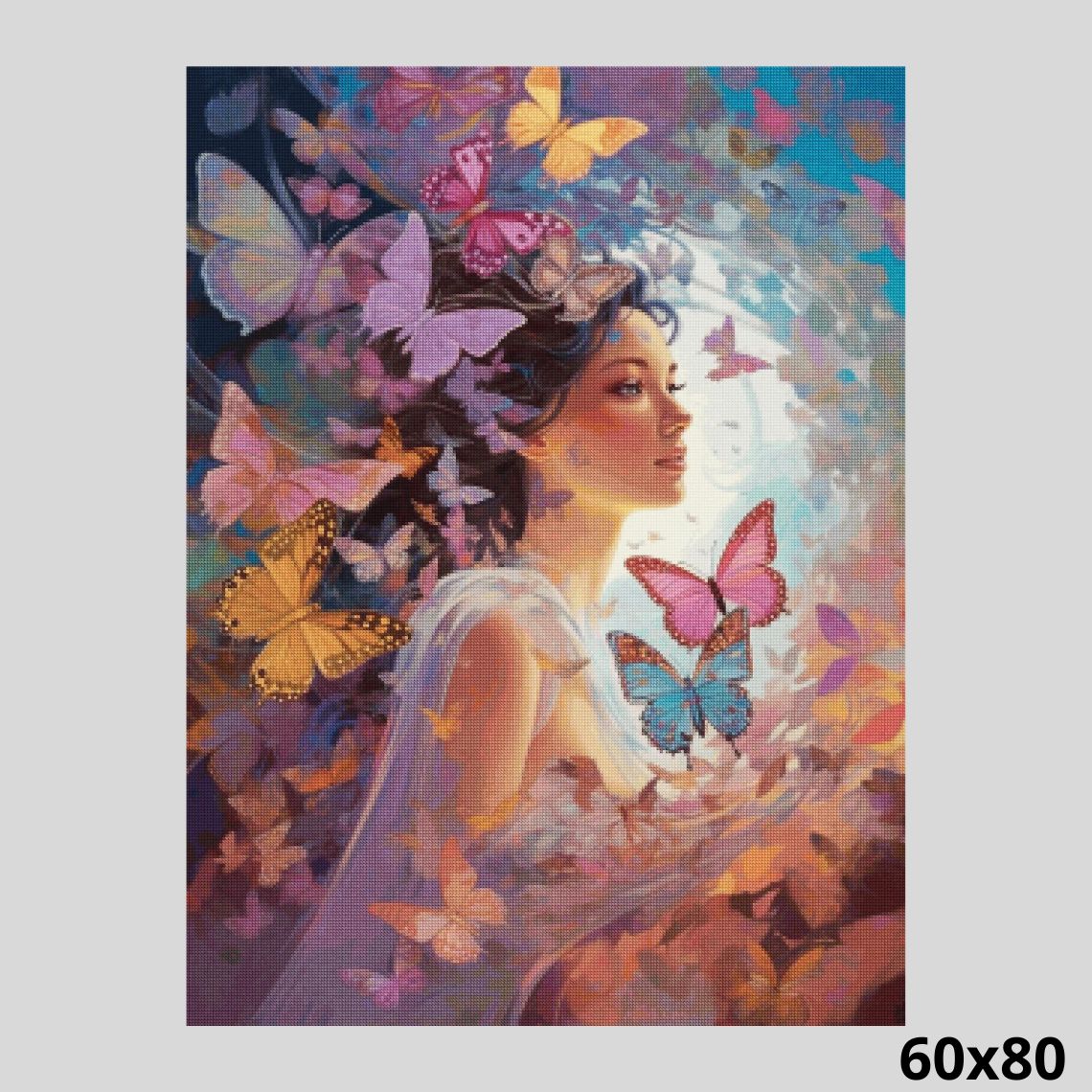 Fairyland 60x80 - Diamond Art World