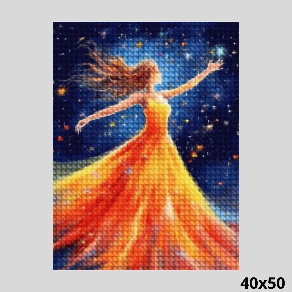 Girl of Light 40x50 - Diamond Painting