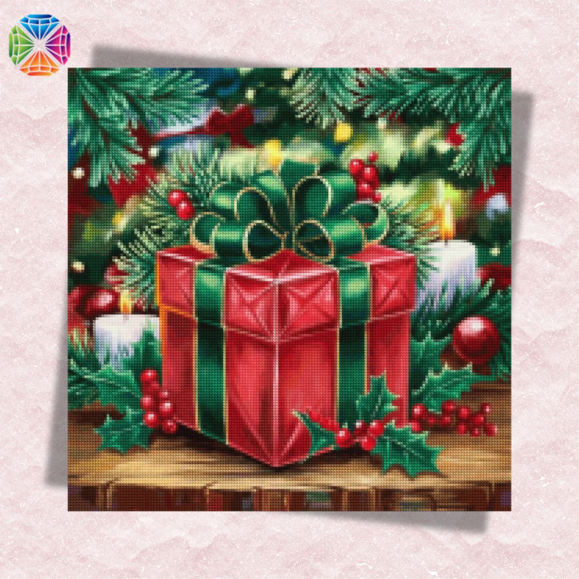 Heartfelt Present Diamond Painting Diamond Art World Kits