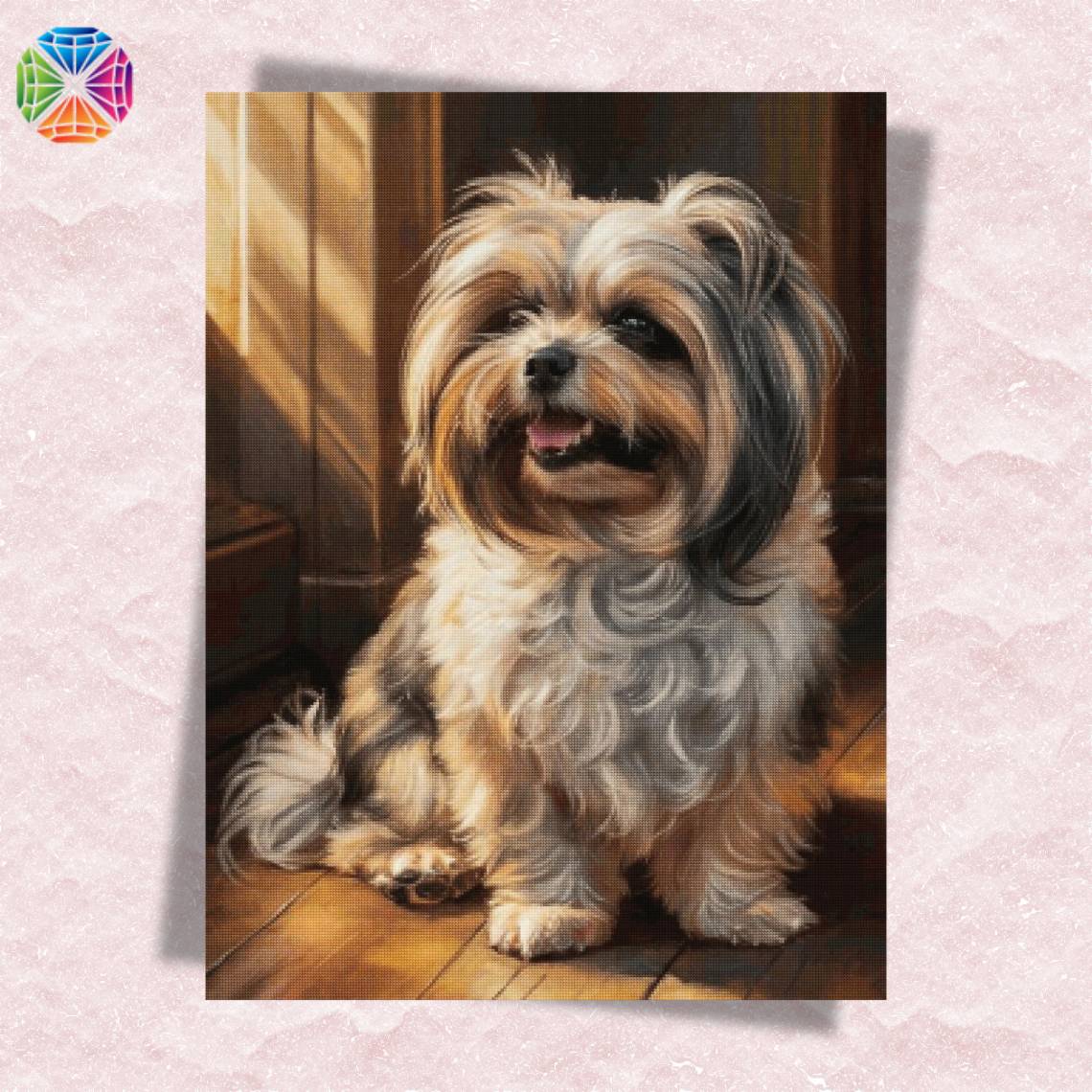 Lhasa Apso - Diamond Art World – Diamond Art World Kits