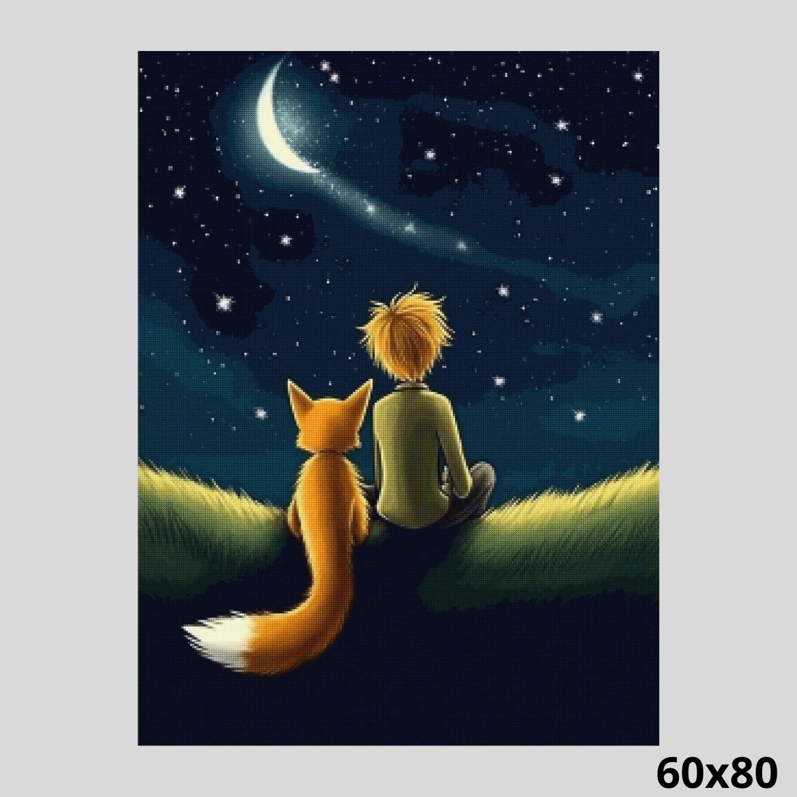Little Prince 60x80 - Diamond Painting