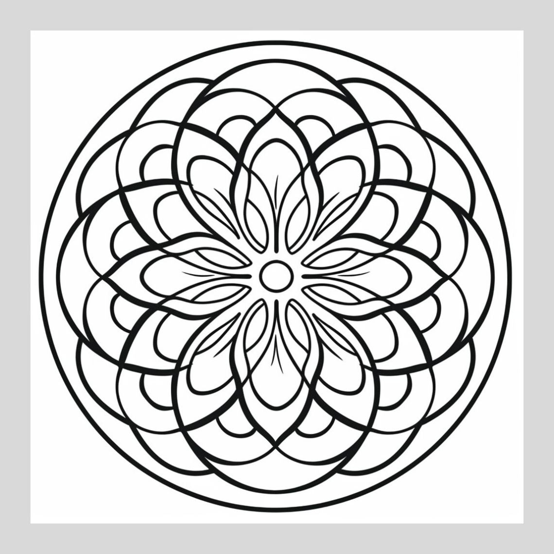 Orbital Mandala - Leftover drills