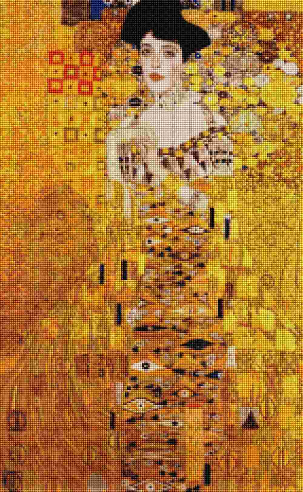 Gustav Klimt - The Woman in Gold - Diamond Art