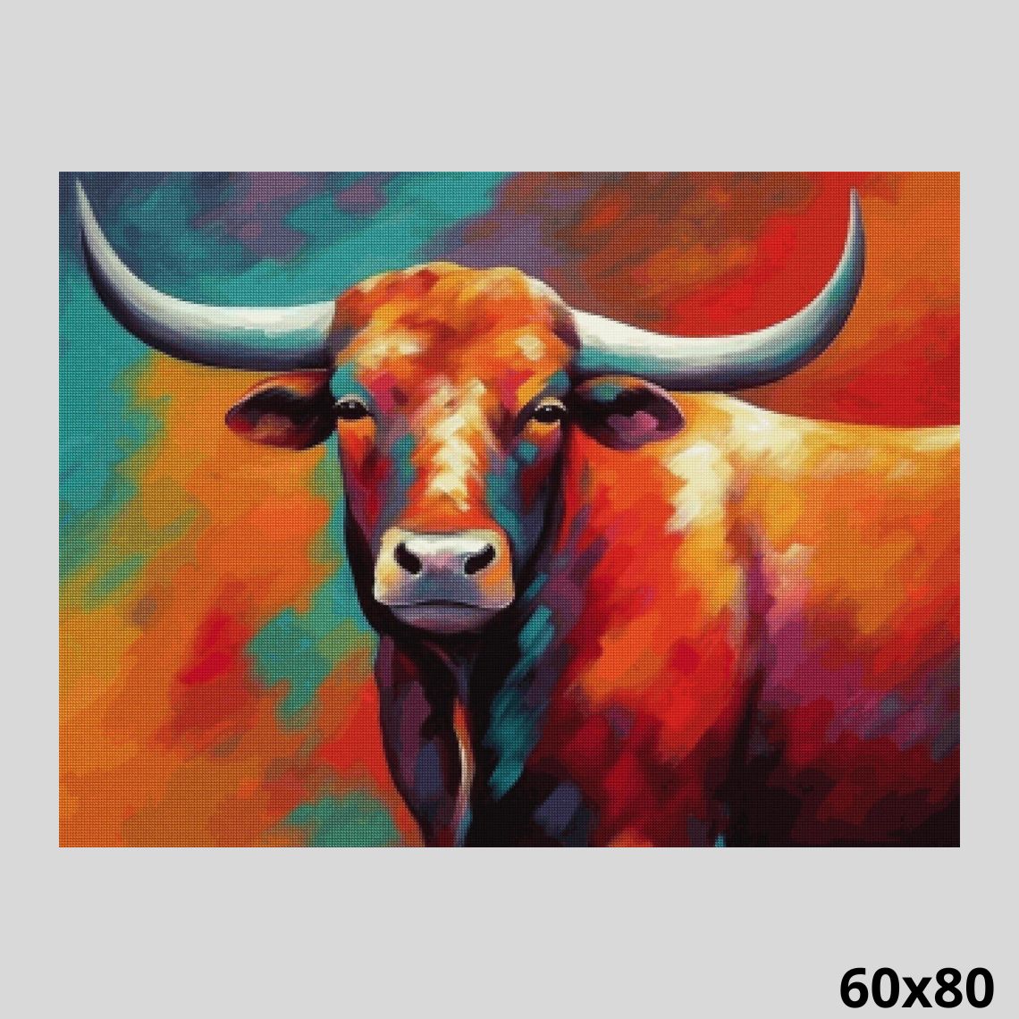 Texas Longhorn 60x80 Diamond Painting