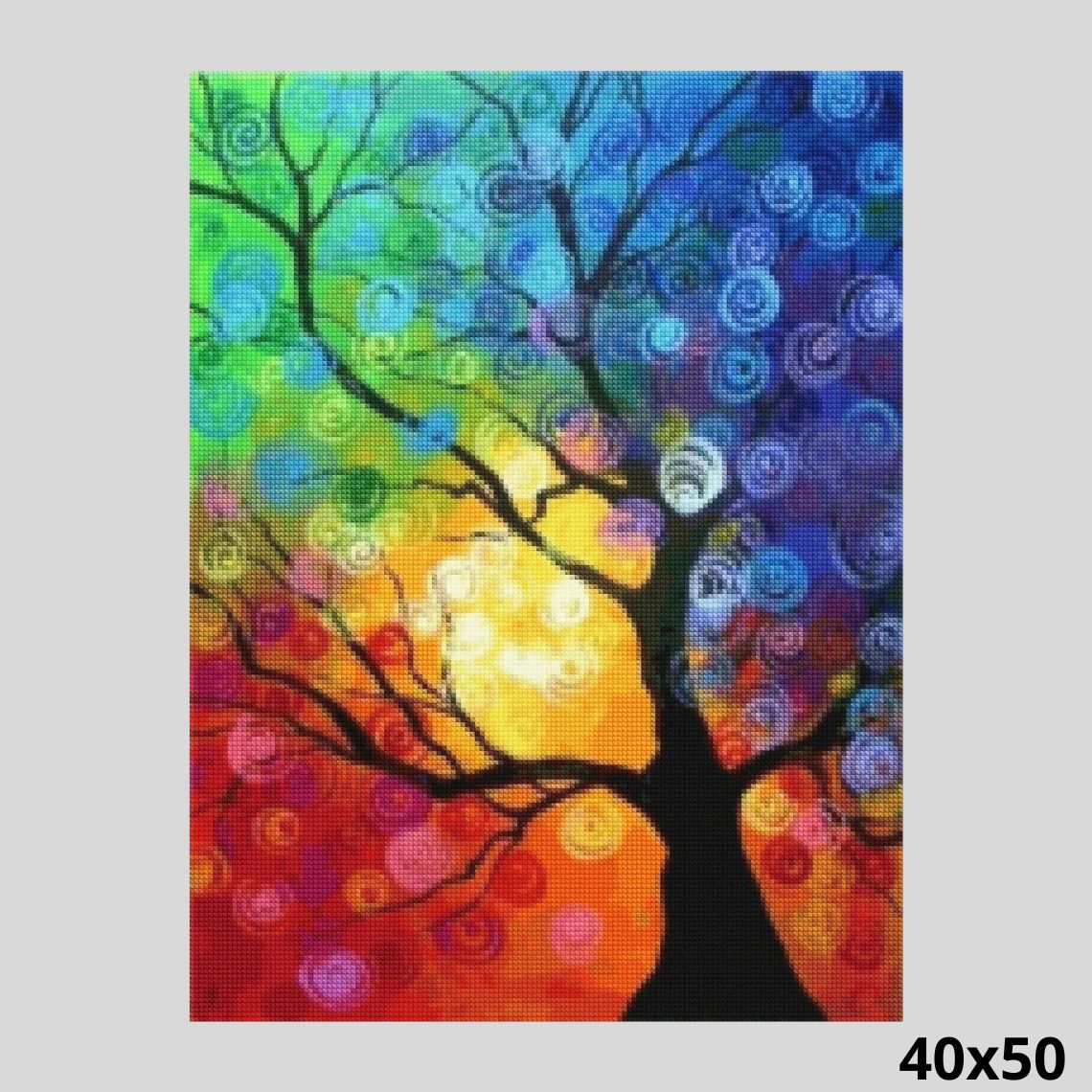 Tree of Life 1 - 40x50 Diamond Art World