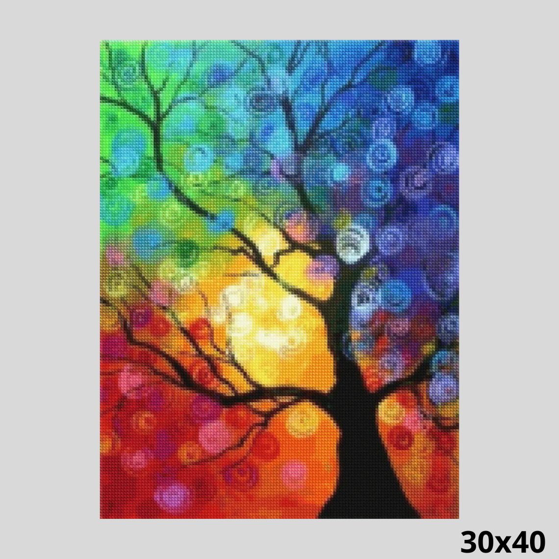 Tree of Life 1 - 30x40 Diamond Art World